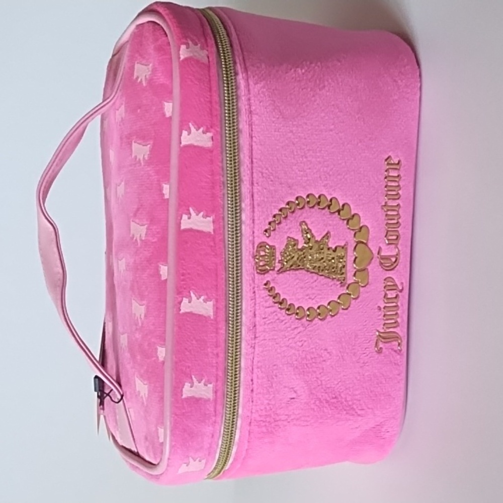 🩷Juicy Couture🩷 Pink Scottiess Cosmetic Bag